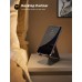 Lamicall Cell Phone Stand, Desk Phone Holder Cradle, Compatible with Phone 12 Mini 11 Pro Xs Max XR X 8 7 6 Plus SE, All Smartphones Charging Dock, Office Desktop Accessories - Silver