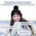 Voice Control Bluetooth Beanie Hats, Smart Music Hat with Headphones, Tech Gifts for Teens Boys, Girls, Men, Women, Beanie Headphones Hat, Tech Gifts for Christmas, Birthday, Stocking Stuffers