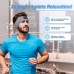 Bluetooth Headband,Lavince Sleep Headphones Wireless Sports Headband Headphones Noise Cancelling Sleeping Headphones Earbuds for Sleep,Workout,Running,Yoga,Travel,Cool Tech Gift for Mom Women Dad Men