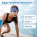Bluetooth Headband,Lavince Sleep Headphones Wireless Sports Headband Headphones Noise Cancelling Sleeping Headphones Earbuds for Sleep,Workout,Running,Yoga,Travel,Cool Tech Gift for Mom Women Dad Men