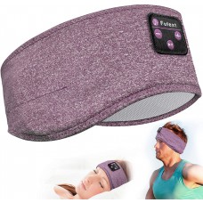 Bluetooth Headband,Lavince Sleep Headphones Wireless Sports Headband Headphones Noise Cancelling Sleeping Headphones Earbuds for Sleep,Workout,Running,Yoga,Travel,Cool Tech Gift for Mom Women Dad Men